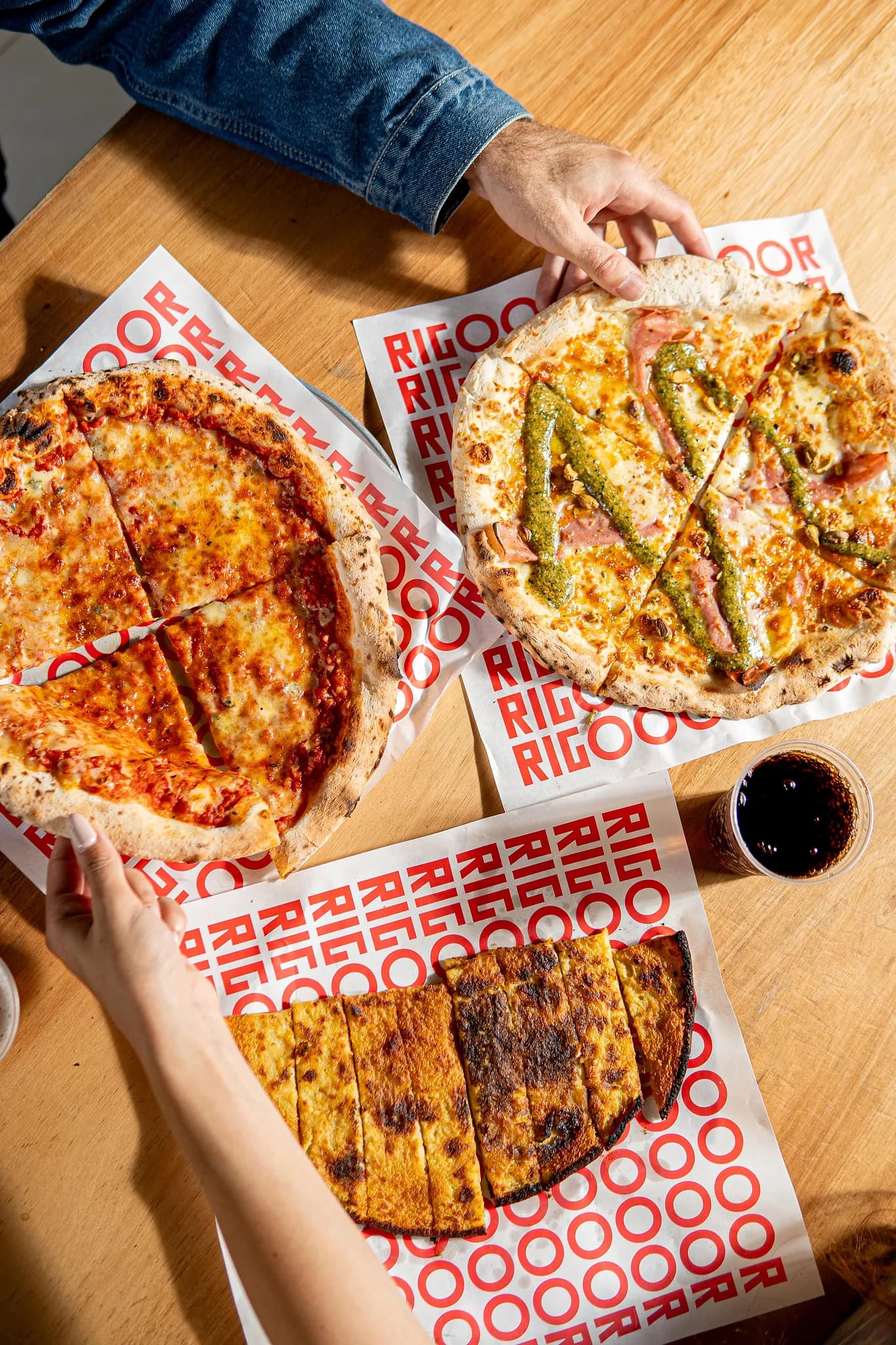 RIGOR Pizza - Buceo